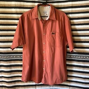 Carhartt Men’s Short-Sleeve Work Shirt, Large